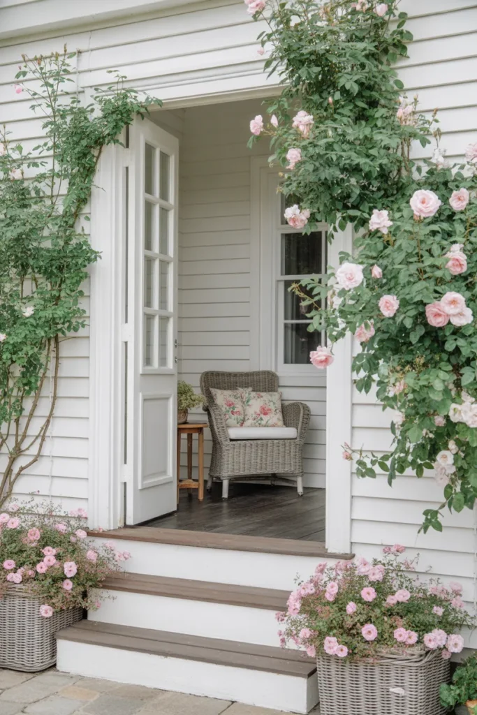 Cottagecore Rose Planters