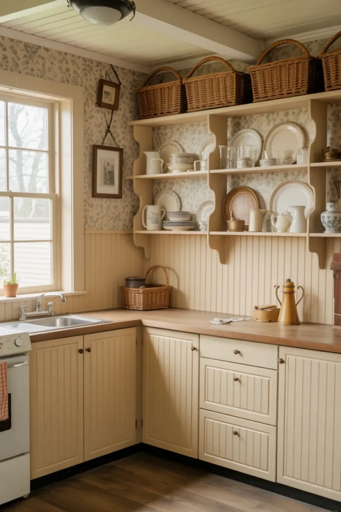 Country Cottage Kitchenette