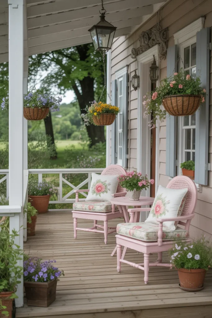 Cozy Cottage-Inspired Porch