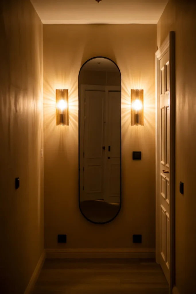 Cozy Lighting with Wall Sconces