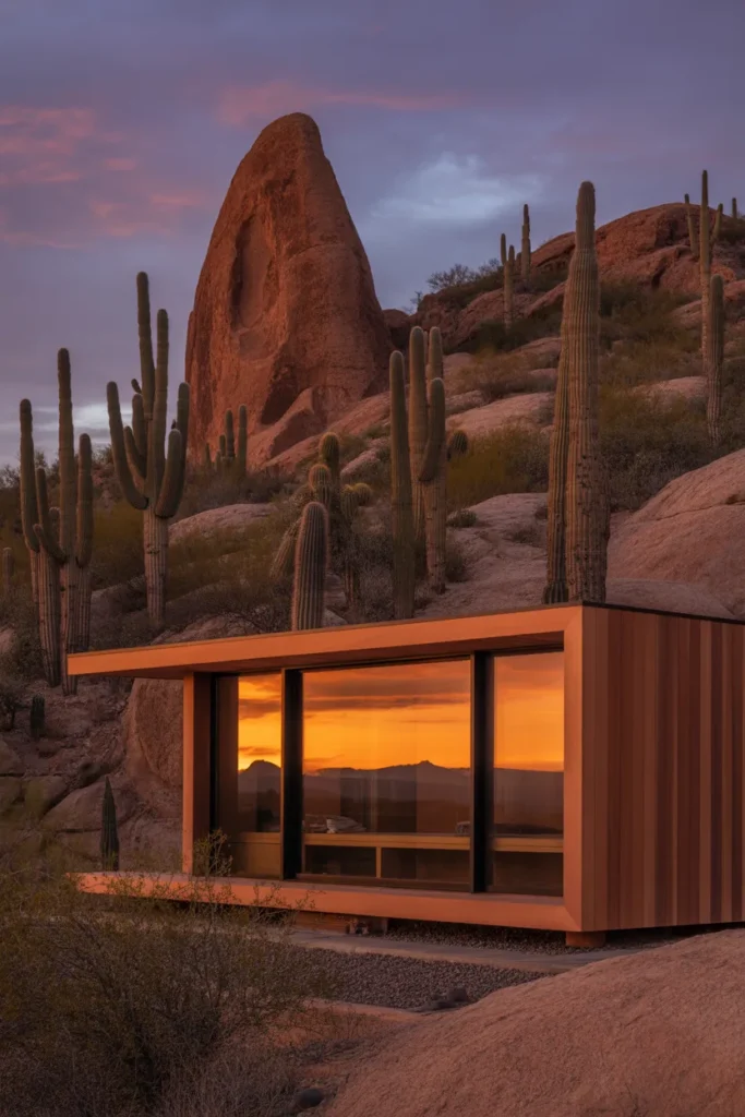 Desert Retreat Sauna
