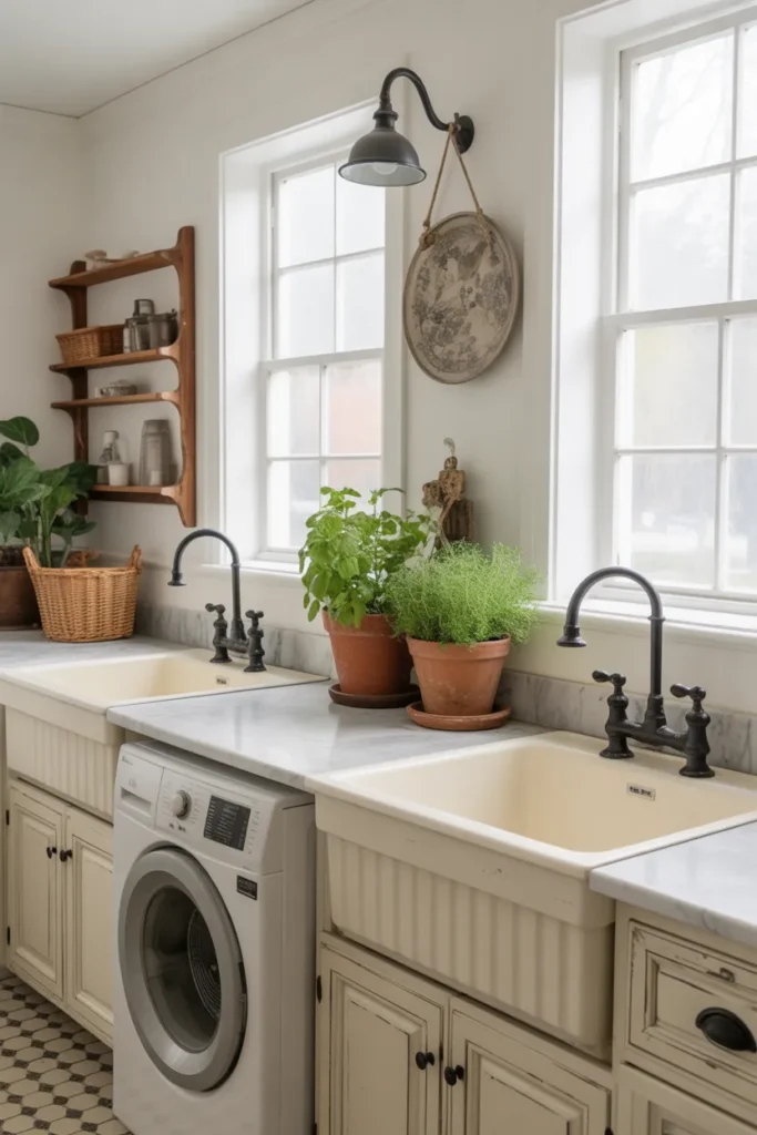 Double Sink Setup for Extra Function