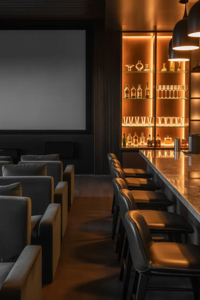  Dual-Purpose Theater & Bar