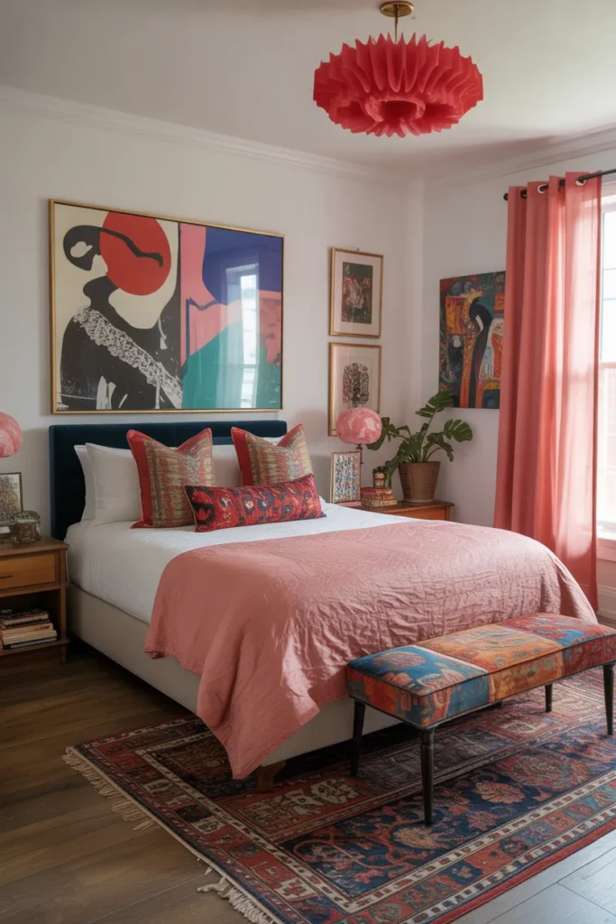  Eclectic Guest Bedroom Full of Personality