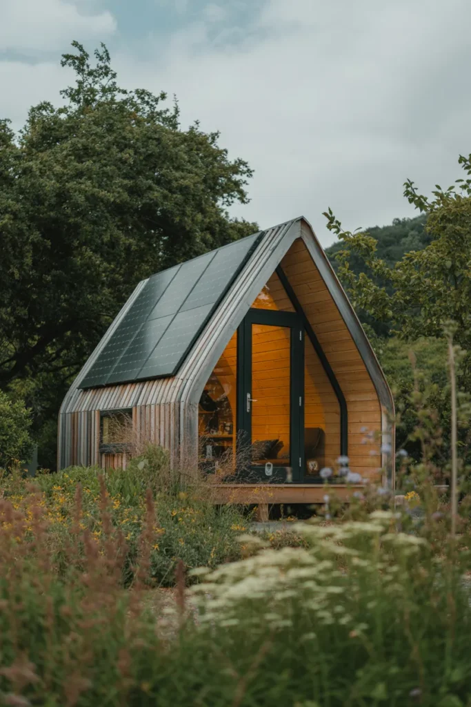 Eco-Friendly Garden Pod