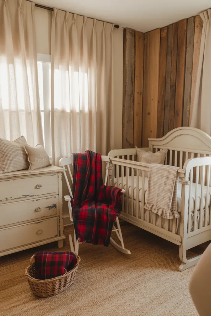 Farmhouse Chic Nursery