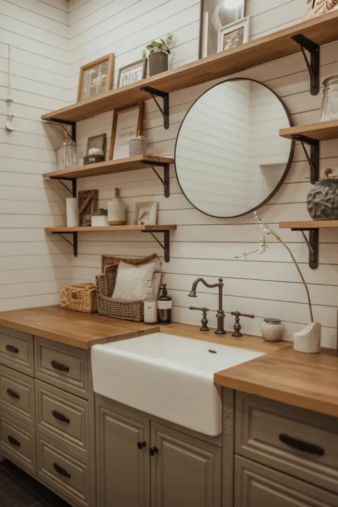 Farmhouse Sinks with Modern Flair