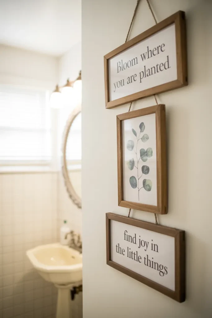 Farmhouse Wall Art & Signs