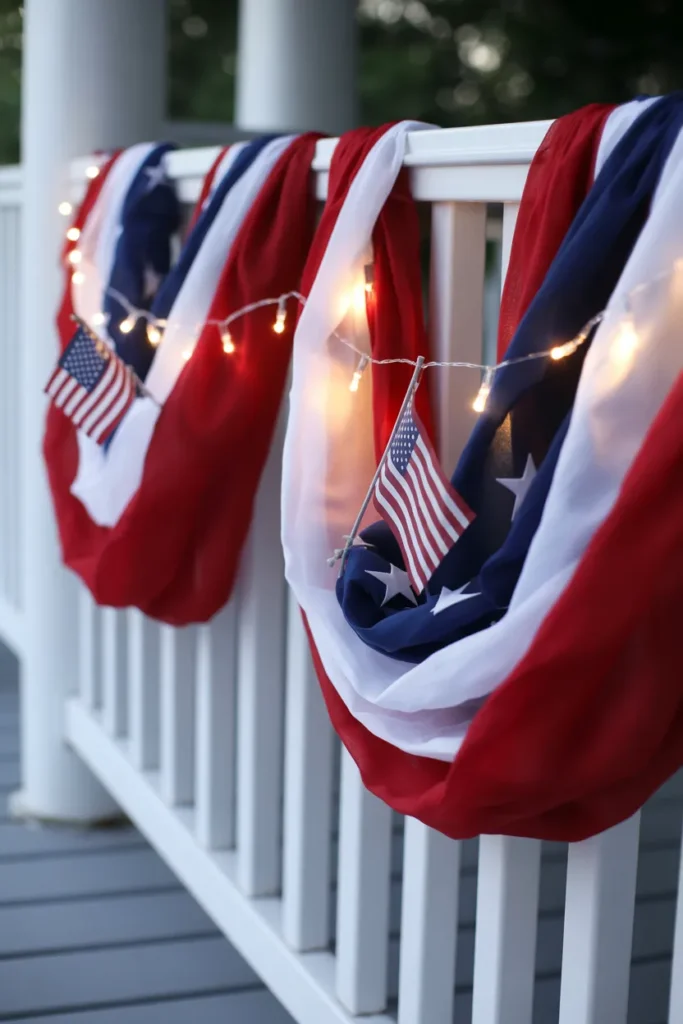 Festive Porch Garland
