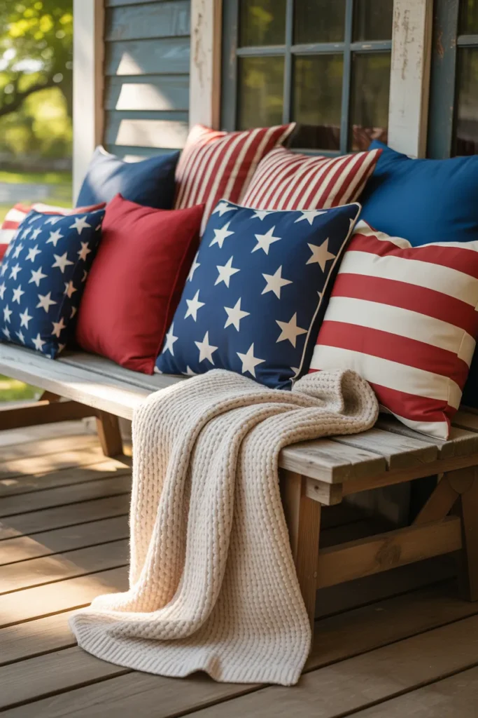  Flag Pillow Paradise