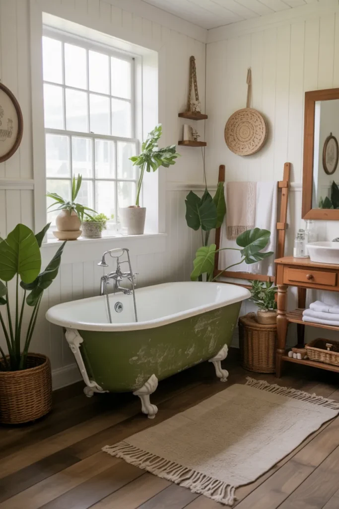 Freestanding Clawfoot Tub Elegance