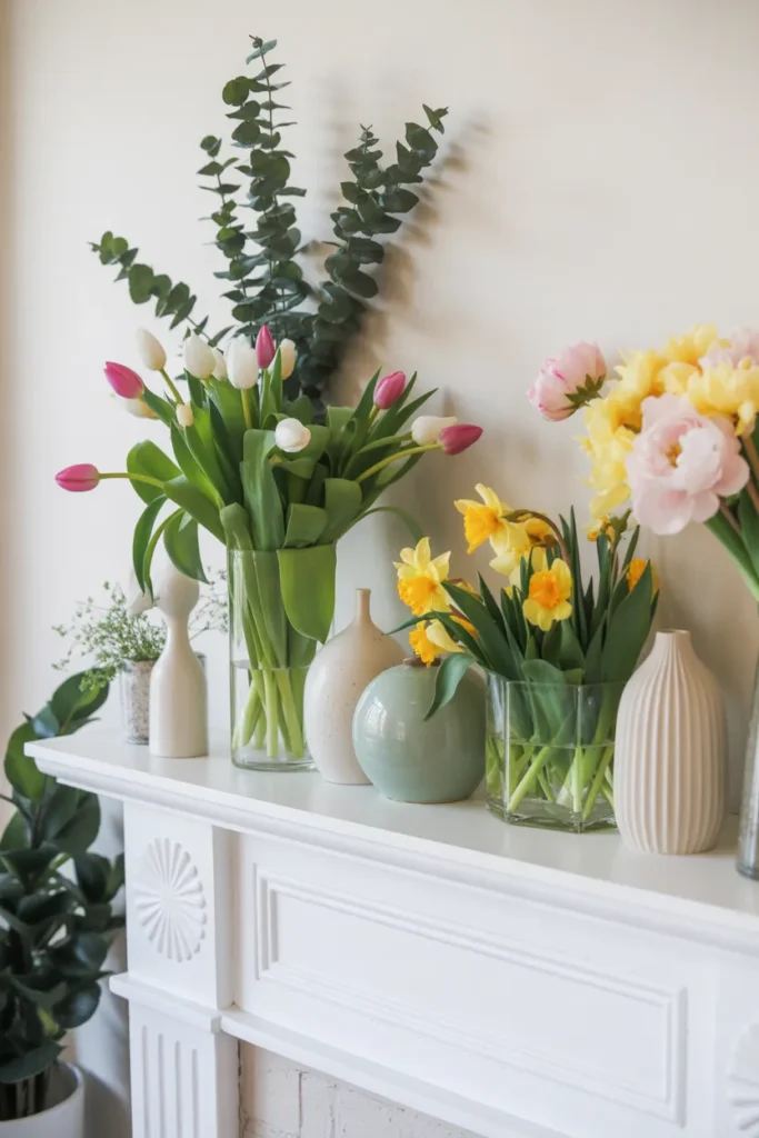 Fresh Florals for a Classic Spring Touch