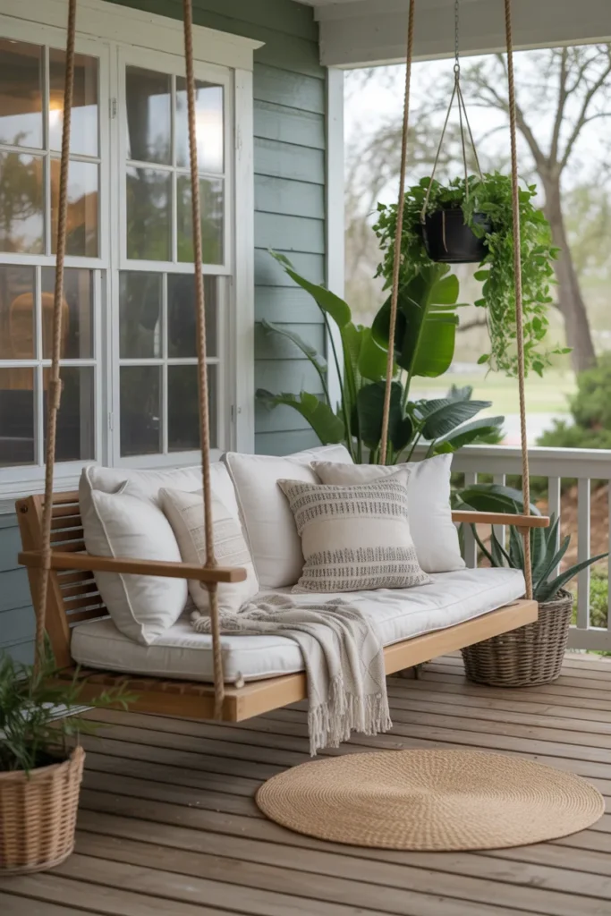  Front Porch Swing Haven