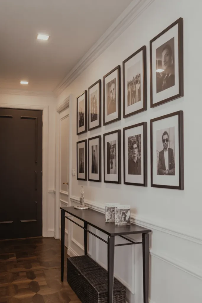 Gallery Wall for Visual Interest