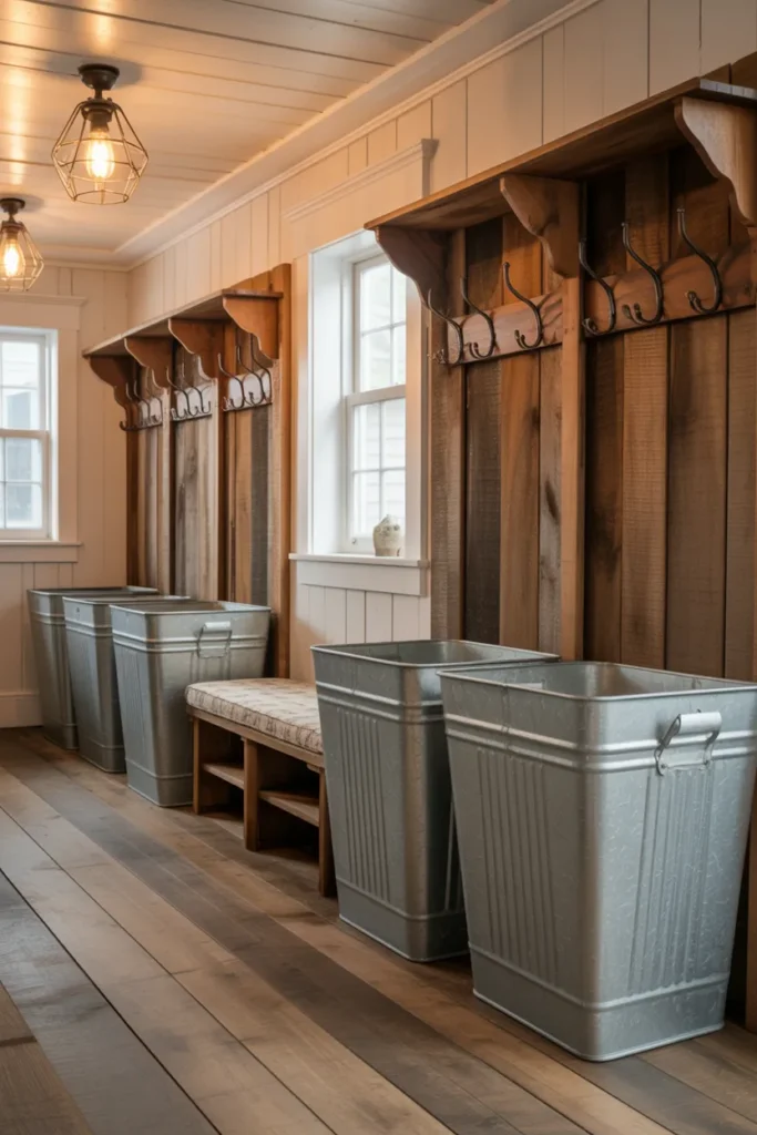 Galvanized Metal Accents