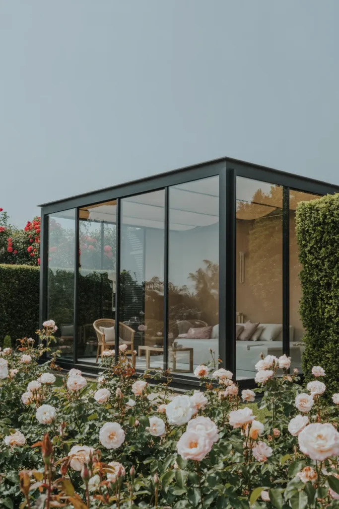 Glass Garden Pavilion