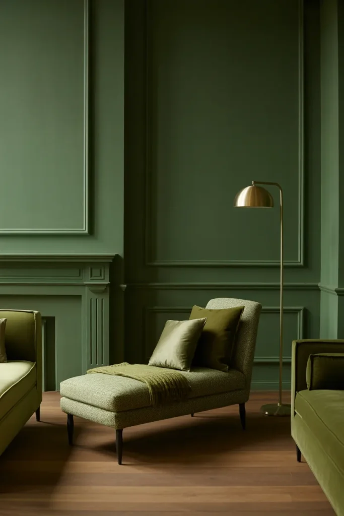 Go All-Green for a Statement Look