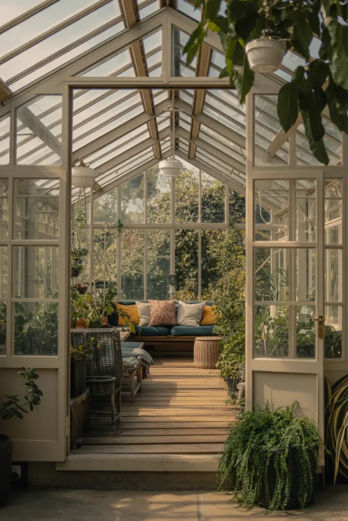 Greenhouse Summer Room