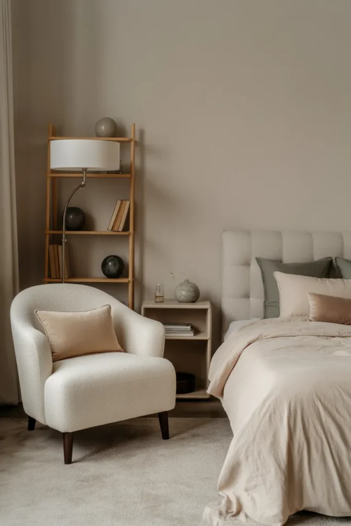 Guest Bedroom with Reading Nook