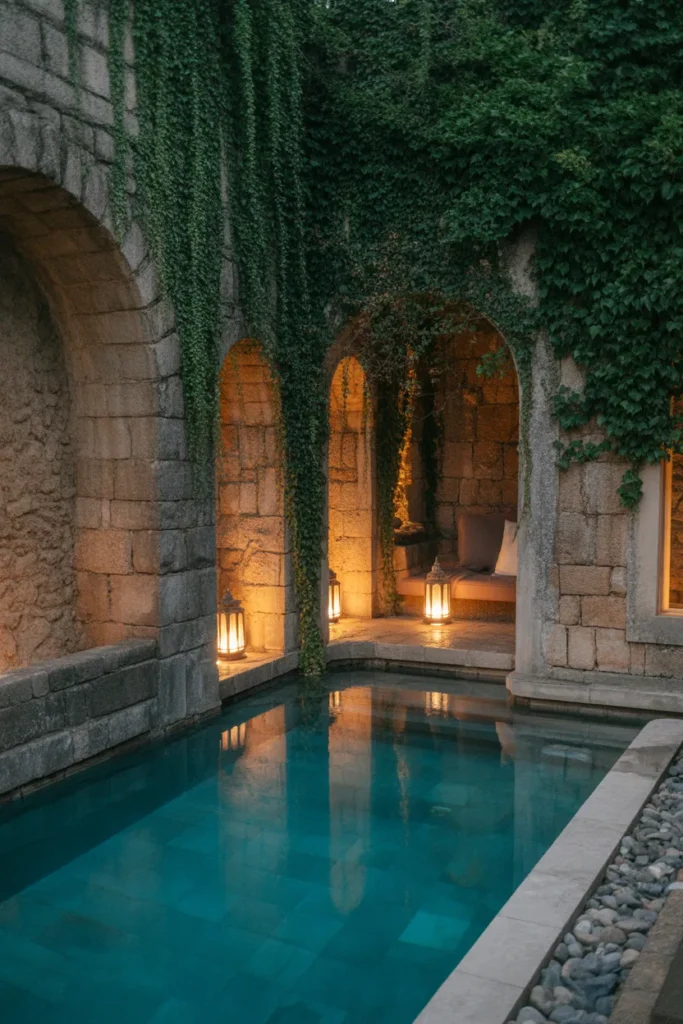 Hidden Courtyard Pool