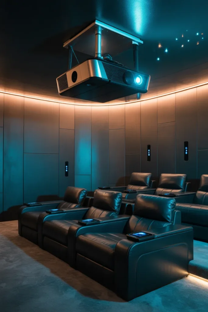  High-Tech Smart Theater