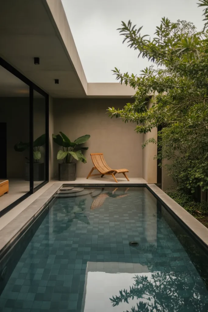 Lap Pool for Fitness