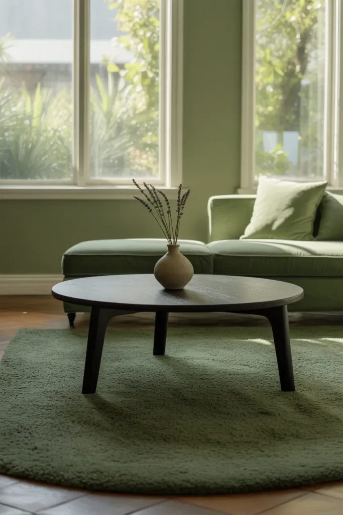 Layer Different Shades of Green