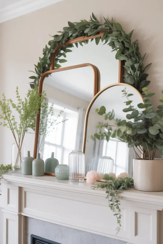 Layered Mirrors for Bright Spring Light