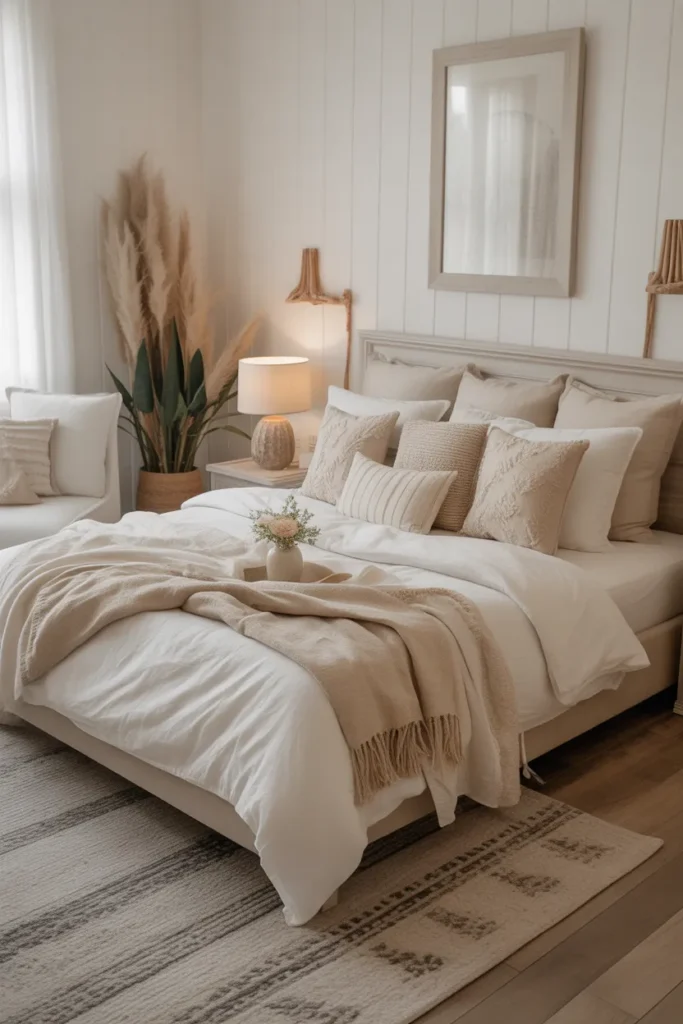 Layered Neutrals and Peaceful Simplicity