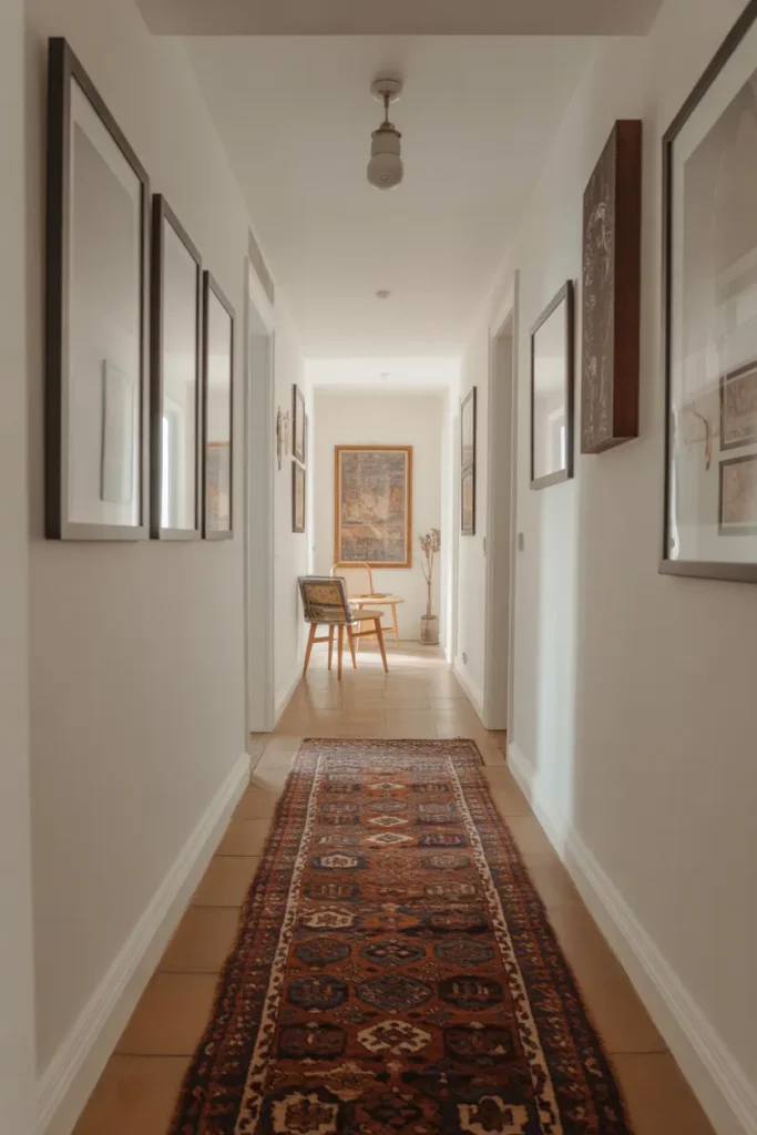 Long Runner Rug for Depth and Warmth