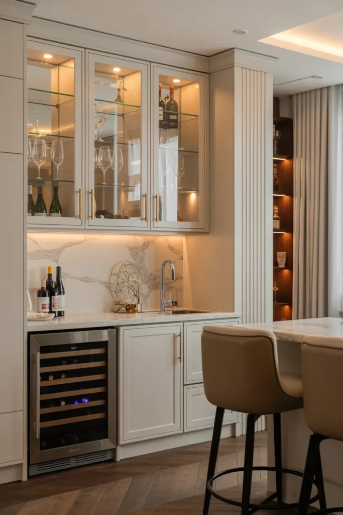  Luxury Entertainer’s Kitchenette