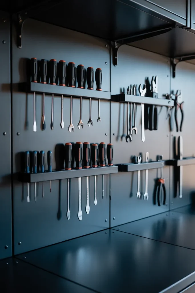 Magnetic Tool Strips