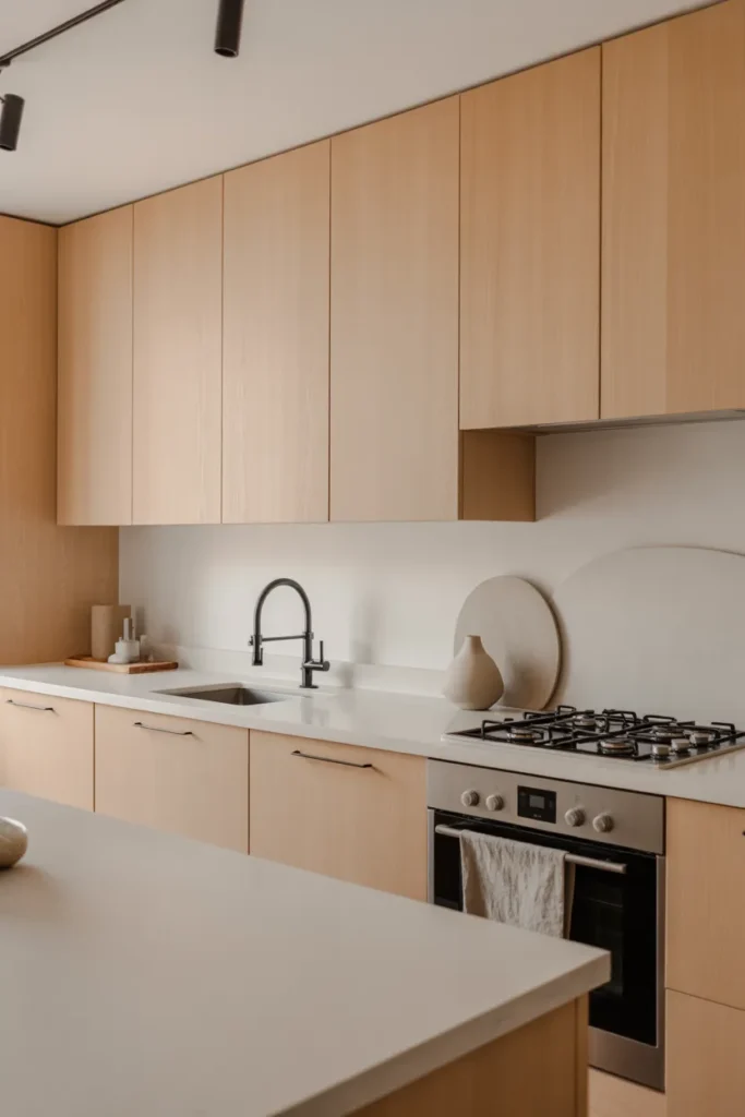 Minimalist Scandinavian Kitchen Aesthetic