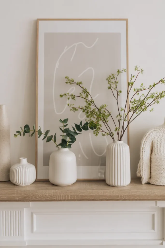 Minimalist White & Green Theme