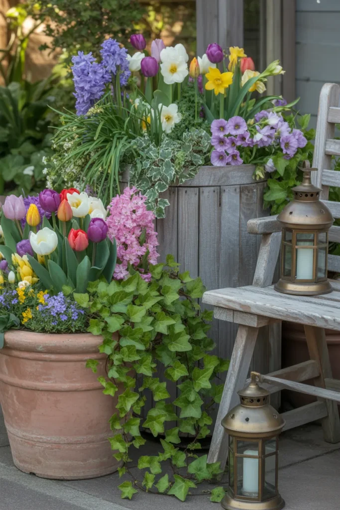 Mixed Seasonal Containers