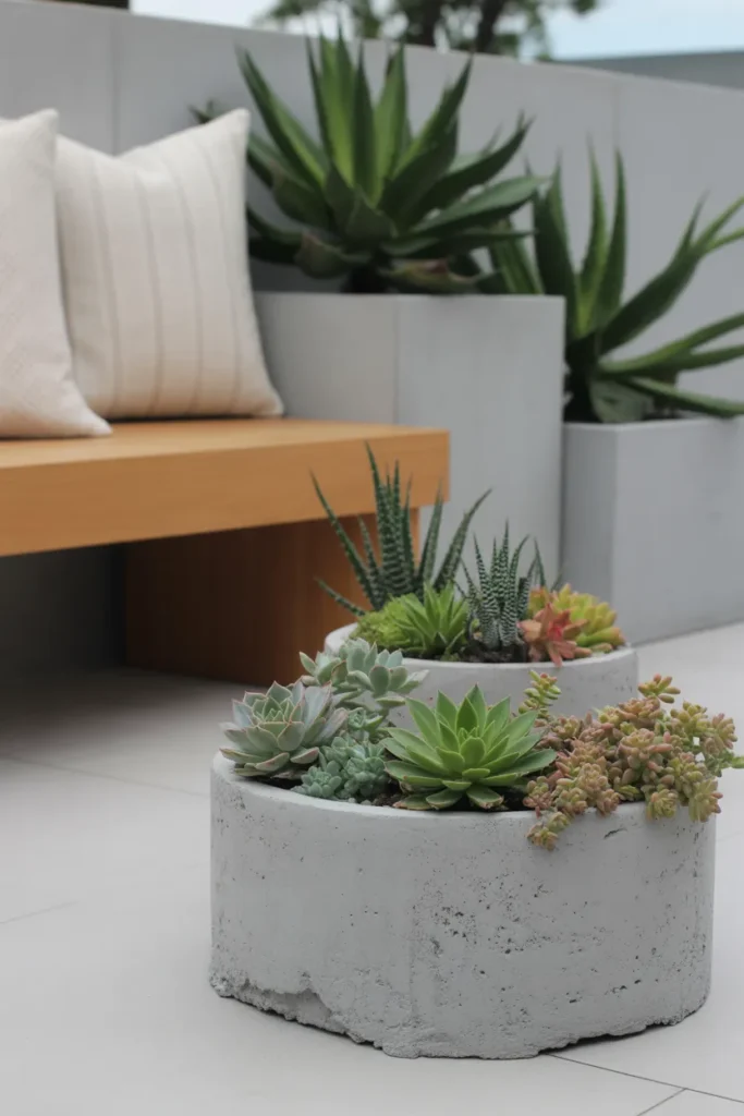 Mixed Succulent Pots