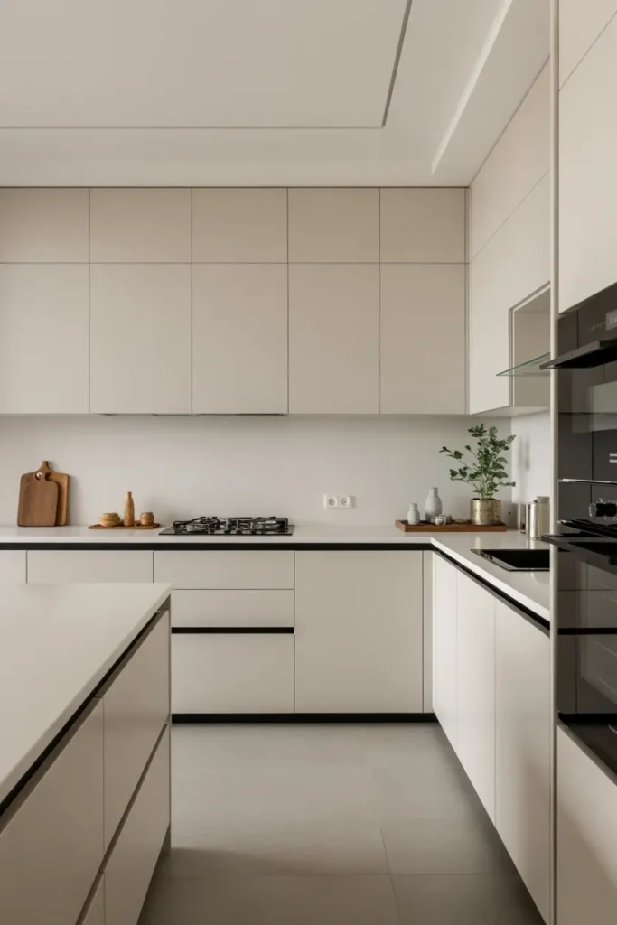 Modern Minimalist Kitchen Aesthetic