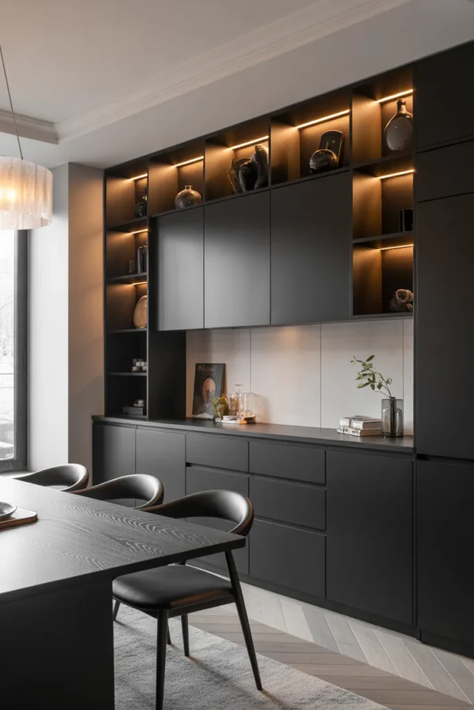 Modern Minimalist Storage