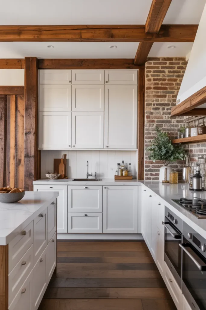 Modern Rustic Kitchen Aesthetic