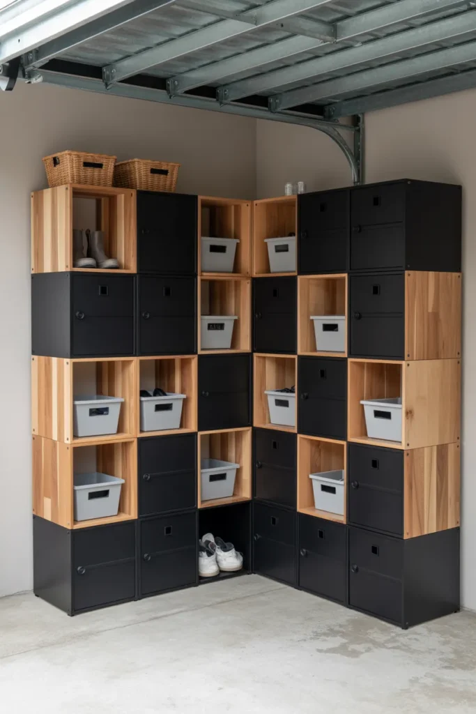 Modular Storage Cubes