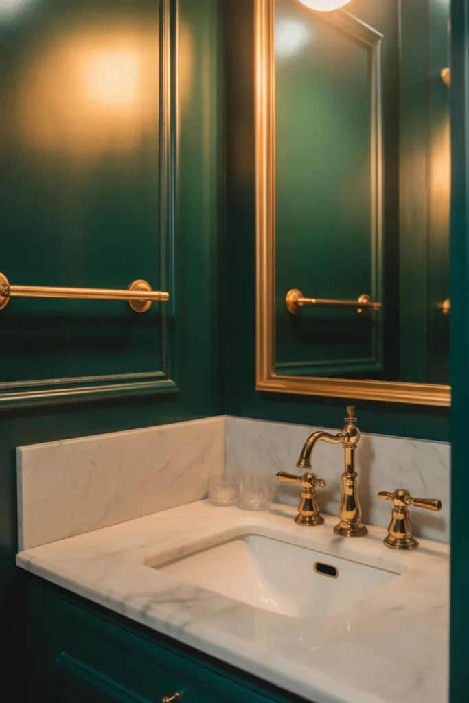 Moody Green Sophistication