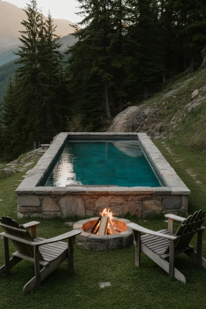 Mountain Retreat Pool