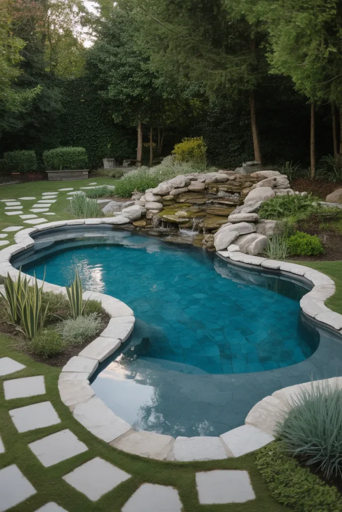 Natural Pond-Style Pool