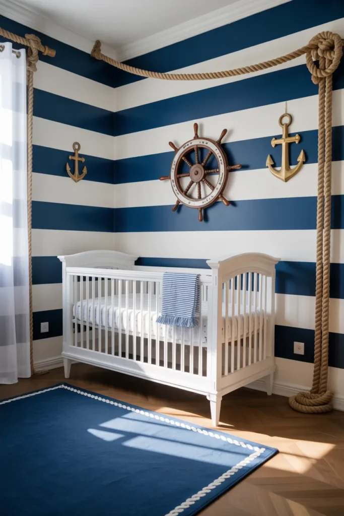Nautical Adventure Nursery