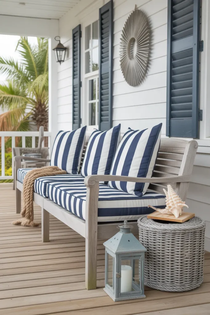  Nautical-Inspired Porch