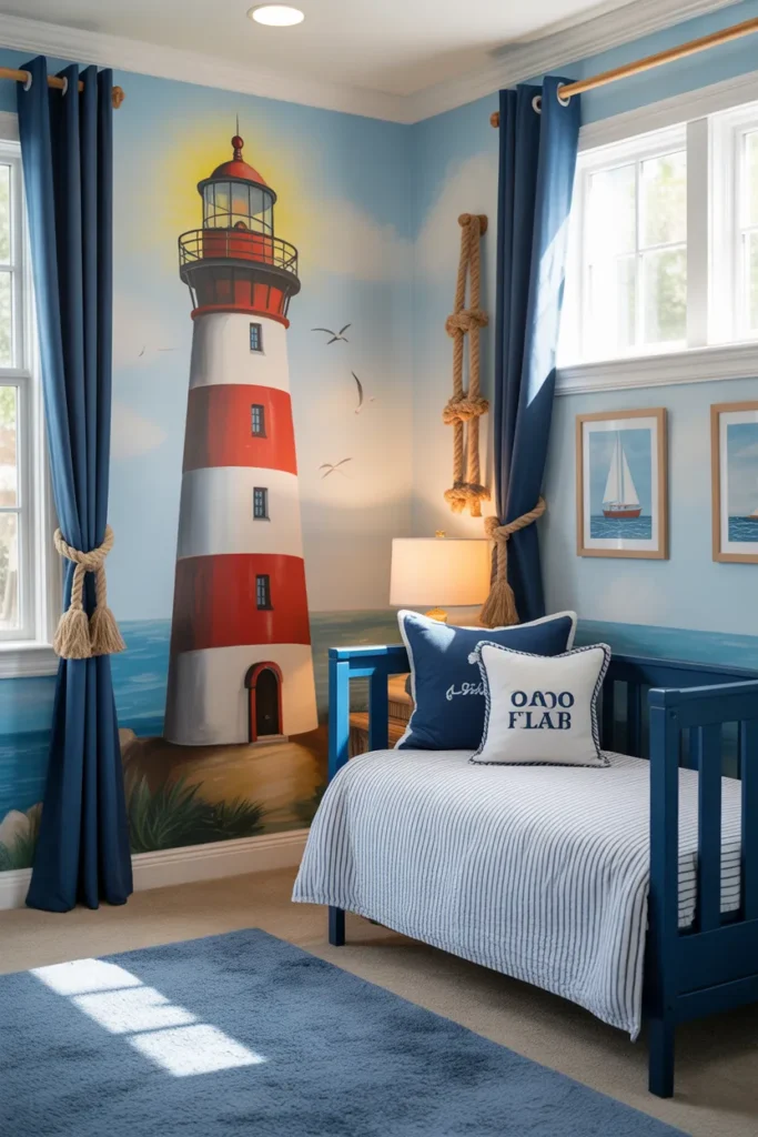 Nautical Lighthouse Nursery