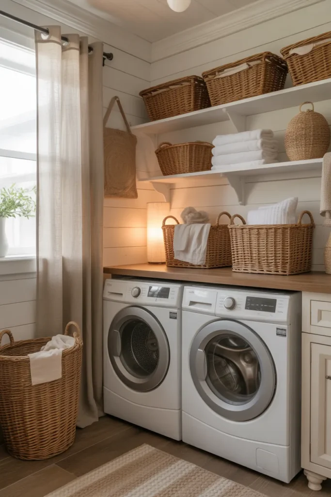 Neutral Tones with Warm Textures