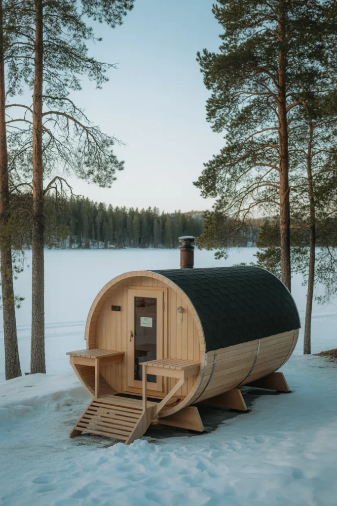 Nordic Outdoor Sauna
