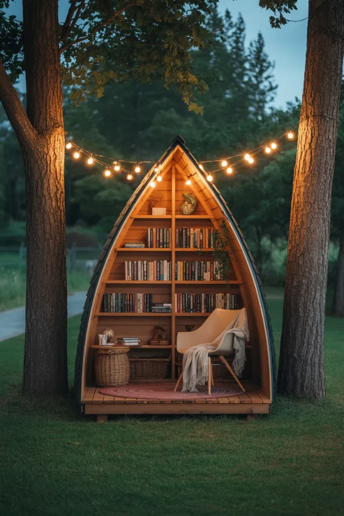  Outdoor Reading Nook