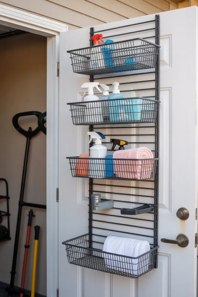 Over-the-Door Storage Rack